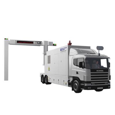 China vehicle/container/bulk cargo x-ray security scanning system /x ray security machine 8.60m(l) x 3.30m(w) x 6.8m(h) for sale