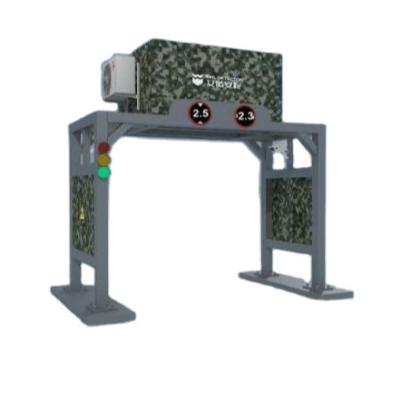 China Security check for customs AN-28002300Y X-ray security scanning system for off-road vehicles at highway traffic checkpoint at parking lot entrance for sale