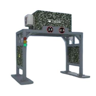 China Security Check for Customs AN-25002300 Non-Destructive Testing of Used Car Dealers Non-Destructive Testing of Small Vehicles X-Ray Inspection System for sale