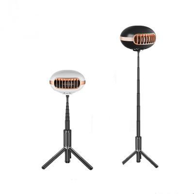 China Handy Type 18650 Octopus Design Jellyfish Mini Tripod Rechargeable Handheld Tripod Fan Portable Hand Grip Fan for sale