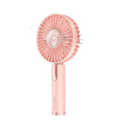 China Rechargeable Handheld/Tabletop Fan Mini Fan Small Personal Portable High-End Handheld USB Handheld Desktop Fan Plug Hand for sale