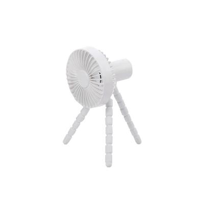 China Aircooler Rechargeable Portable Wireless Outdoor Fan Mini Tripod Baby Stroller Mini Tripod Fan Hand Fan for sale