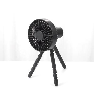 China Multip function stroller hand fan mini tripod fan portable octopus mini tripod fan baty fan for sale