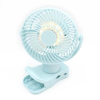 China Aroma/led light/hook rechargeable 15 hours mini clip fan 360 osillating rechargeable fan mini table fan with hook/360 angel/led light/aroma function for sale