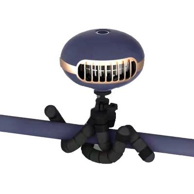 China Handy Type 18650 Octopus Design Octopus Mini Tripod Rechargeable Handheld Tripod Fan Portable Fan for sale