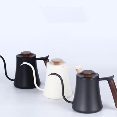 China ZOGIFTS Sustainable Hot Selling Stainless Steel Coffee Kettle Hand Drip Coffee Gooseneck Water Kettle Coffee and Teapot for sale