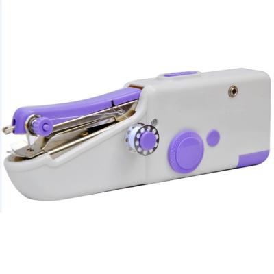 China Home Multifunctional Handheld Stitch Pocket Battery Home Appliance Zogift Use Manual Mini Sewing Machine for sale