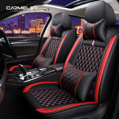 China Durable Car Seat Covers/Seat Cover Trim Leather Cushion Luxury Front Car Seat Covers Waterproof Car Seat Covers for sale