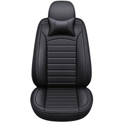 China Durable Car New Arrival Seat Protector Leather Luxury Car Seat Cover / Seat Cover Set Universal Car Seat Covers for sale