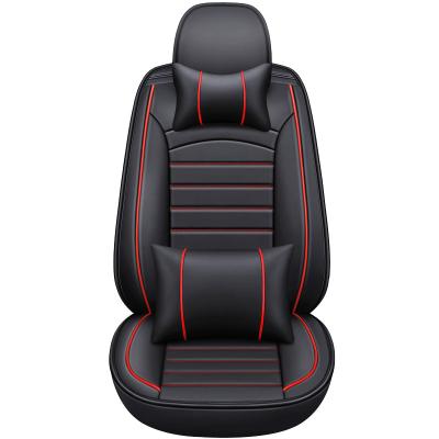 China Durable car fashion sports/seat cover leather car seat covers full set universal interior accessories for sale