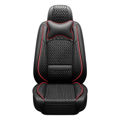 China Durable Car Universal Auto Seat Covers / Seat Cover Comfort Cool Cushion Anti-Slip Vehicles Seat Protector for sale