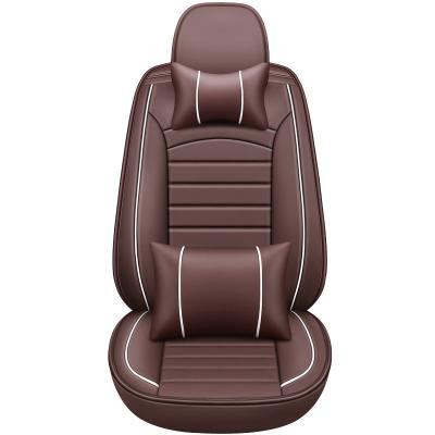 China 2022 Hot Sale Car Durable Luxury Breathable Universal Car Seat Covers/Seat Cover Full Set Multi Colored Car Seat Protector for sale