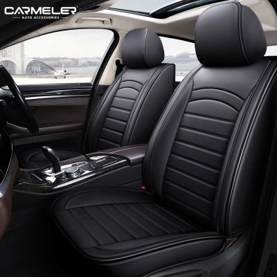 China High Quality Custom Car Seat Kit Artificial Leather Automotive Seat Cover Durable Car Seat Cover/Seat Cover With Precision Worked Seat Covers for sale