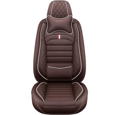 China Good quality new design durable car fashion leather durable raincoat/seat cover made in china car seat cover for sale