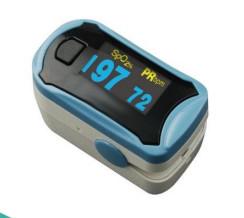 China Fingertip Pulse Oximeter, SpO2, Pulse rate, waveform zu verkaufen