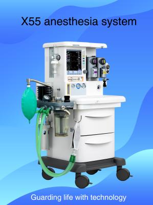 China X55 siriusmed anesthesia machine good quality touchscreen ventilator for sale