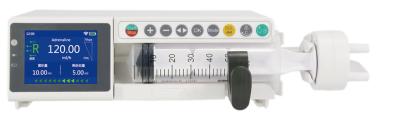 China Ambulatory Medical Syringe Pumps 2% Accuracy Multiple injection modes for sale