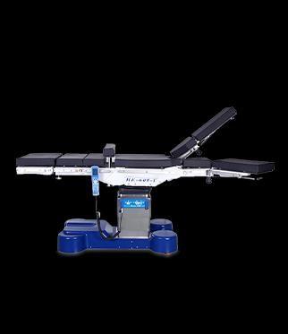 China Electro Hydraulic Operating Room Tables 520mm tabletop width for sale