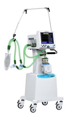 China 10.4“ TFT-het Ventilator van vertoningssiriusmed met Luchtcompressor Geschikt voor Zuigelingen en Volwassenen, grafische vertoning Te koop