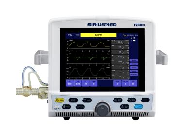 Китай машина вентилятора 0-20cm H2O ICU, критический вентилятор заботы для педиатрии взрослых продается