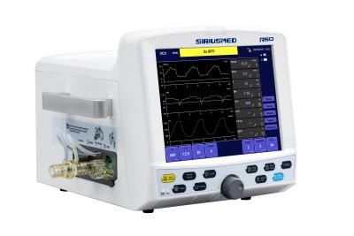 China Medische Draagbare Siriusmed-Ventilator Elektrisch met Touch screen Te koop