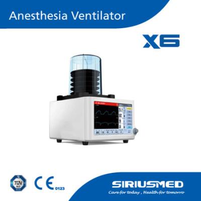 China Pneumatisch Elektronisch het Ventilatoruitademvolume die van de Anesthesiemachine 50-1500mL plaatsen Te koop