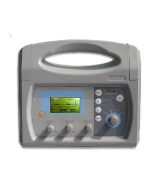 China 0-60hpa draagbare Noodsituatieventilator 50-2000ml met het Grote LCD Scherm Te koop