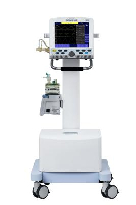 China Ventilator VCV van ICU Siriusmed PCV-wijzen met 12,1“ TFT Touch screen Te koop