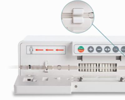 China 100V-240V Iv Infusiepomp, Dubbele Medische de Infusiehulpmiddelen van cpu Te koop