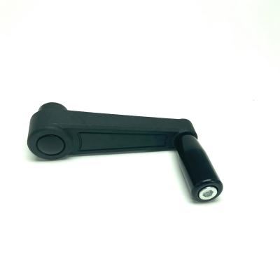 China Contemporary High Quality Square Hole Crank Hole Body Parts Auto Window Crank Buckle Handle for sale