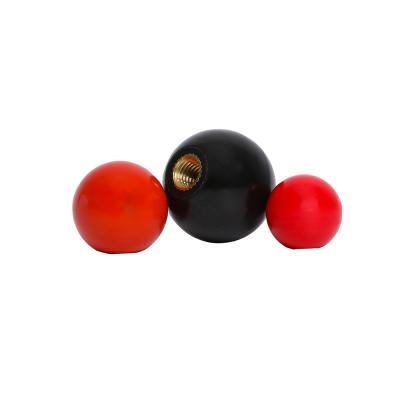 China Contemporary Bakelite Ball Shape Round Plastic Button for sale