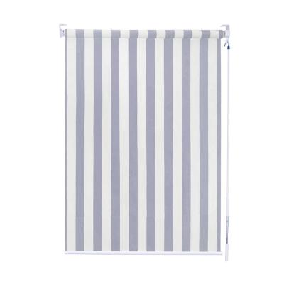 China Cordless Garden Dustproof/Waterproof/Easy Clean/Anti-Fire Bars Oxford Cloth Roller Shades for sale