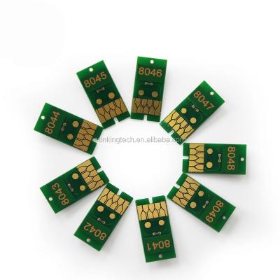 China Compatible And New Color Chip Cartridge Reset Chip For Epson SC P10080 / P20080 Safe Printers for sale