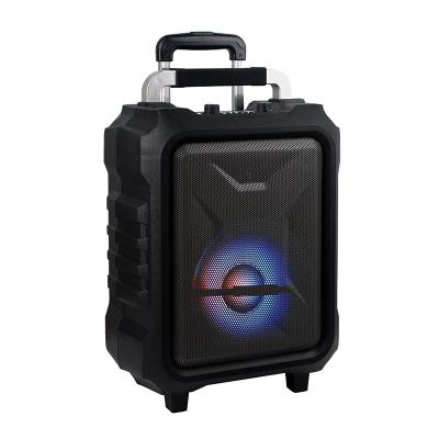 China No Battery Outdoor Portable Blue Tooth Trolley Colorful Lightweight Active Speaker Manufacturer for sale