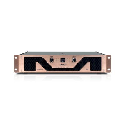 China 400W professional stereo sound system audio power amplifier S-62 for sale