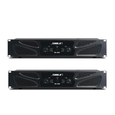 China 300W professional sound system audio power amplifier OK-555 for sale