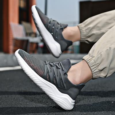 China Fashion Trend Mens OEM ODM Non Slip Breathable Lightweight Heavy Duty Sports Running Shoes Gym Work Tennis Shoes Cross Trainer for sale