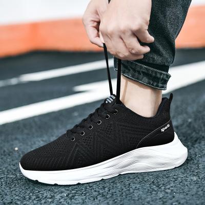 China Fashion Trend Mens OEM ODM Non Slip Breathable Lightweight Heavy Duty Sports Running Shoes Gym Work Tennis Shoes Cross Trainer for sale