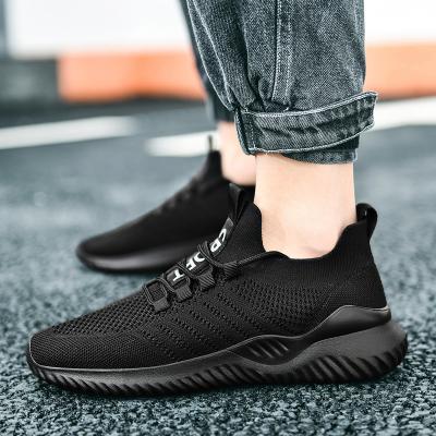 China Fashion Trend Mens OEM ODM Non Slip Breathable Lightweight Heavy Duty Sports Running Shoes Gym Work Tennis Shoes Cross Trainer for sale