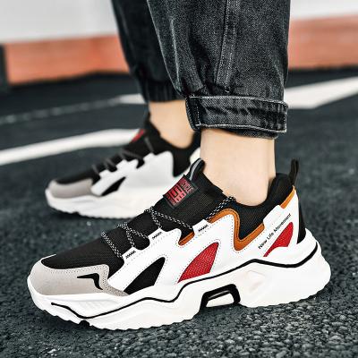 China Fashion Trend Mens OEM ODM Non Slip Breathable Lightweight Heavy Duty Sports Running Shoes Gym Work Tennis Shoes Cross Trainer for sale