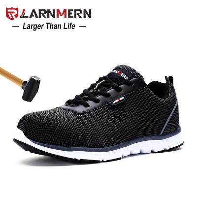 China Light Weight Steel Toe Larnmern Anti Safety Shoes Breathable Reflective Safety Shoes Steel Toe Larnmern For Construction Safety Shoes for sale