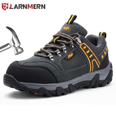 China LARNMERN Steel Toe Men's Outdoor Puncture Proof Protective Steel Toe Shoes Safety Shoes for sale