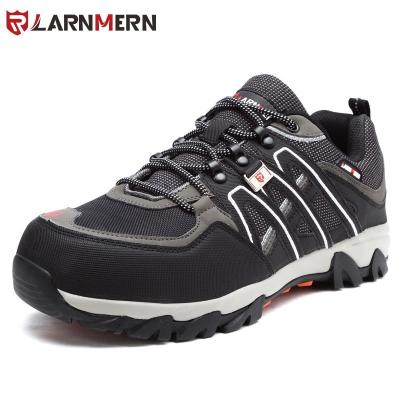 China LARNMERN Men's Toe Construction Protective Anti-sting Anti-sting Steel Toe Shoes Lightweight Breathable Toe Construction Shoes for sale