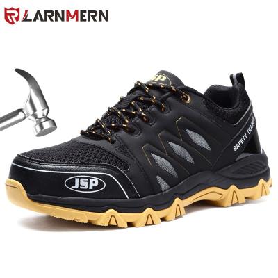 China LARNMERN Steel Toe Work Shoes Outdoor Steel Toe Men Safety Shoes for sale