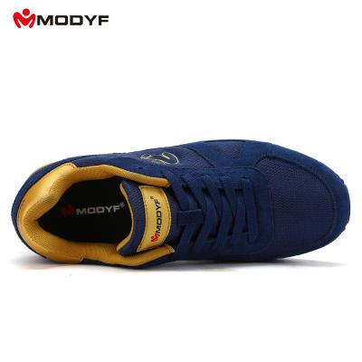 China Wholesale Toe Breathable Casual Men's Best Selling Comfortable Steel Protective Safety Shoes, Steel Toe Cap, Anti-Puncture Work Shoes for sale