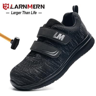 China LARNMERN Steel Toe Work Shoes Lightweight Steel Toe Safety Shoes for sale