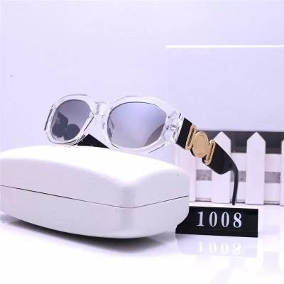 China Famous luxury metal uv400 oversized designer sunglasses hot selling brands fashion sunglasses for sale