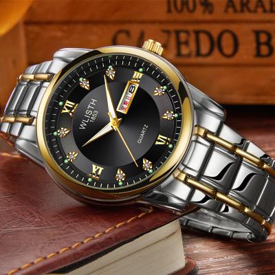 China Water Resistant Stainless Steel Strap Mens Quartz Watch Water Proof Quartz Watch 40mm Classic Quartz Watch for sale