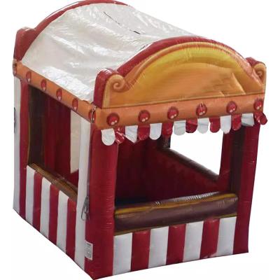 China Water Proof Inflatable Christmas Bounce House with New Inflatable Snowman and Christmas Tree Bouncer for sale