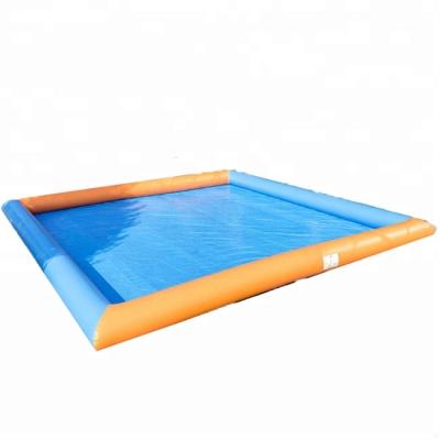 China 0.9mm OH PVC Tarpaulin Guangzhou Around Inflatable Swimming Pool For Rental For Adult Swimming Pool for sale